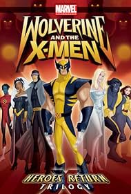 Lobezno y los X-Men (2008) cover