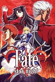 Fate/stay night (2006) carátula