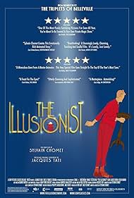 The Illusionist (2010) cover