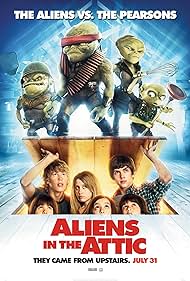 Aliens in the Attic (2009) cover