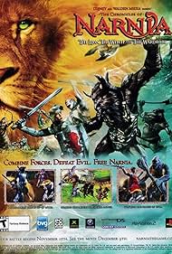 The Chronicles of Narnia Banda sonora (2005) carátula