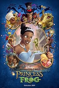 La princesse et la grenouille (2009) cover