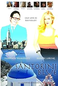Santorini Blue (2013) copertina
