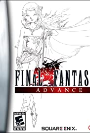 Final Fantasy VI Advance (2005) cover