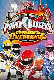 Power Rangers Operation Overdrive (2007) copertina