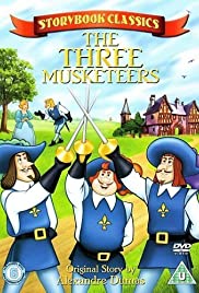 Los tres mosqueteros (1986) cover