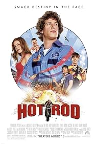 Hot Rod - Uno svitato in moto (2007) copertina