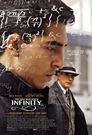 The Man Who Knew Infinity (2015) cover