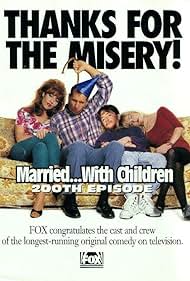 The Best O' Bundy: Married with Children's 200th Episode Celebration Tonspur (1995) abdeckung