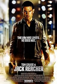 Jack Reacher - La prova decisiva Colonna sonora (2012) copertina