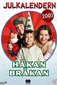 Håkan Bråkan Colonna sonora (2003) copertina