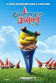 Gnomeo et Juliette (2011) couverture