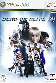Dead or Alive 4 (2005) copertina