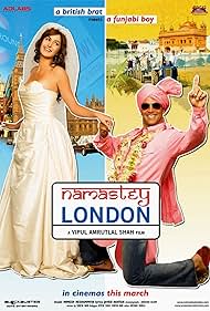 Namastey London Banda sonora (2007) carátula