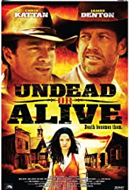 Undead or Alive - Mezzi vivi e mezzi morti (2007) copertina