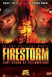Firestorm: Last Stand at Yellowstone (2006) cover