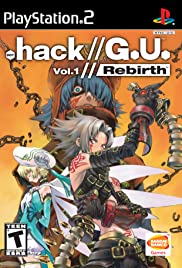 .hack//G.U. Vol.1//Rebirth (2006) cover