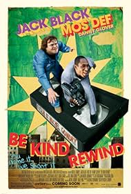 Be Kind Rewind (2008) cover