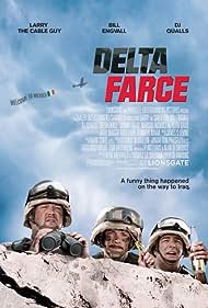 Delta Farce Colonna sonora (2007) copertina