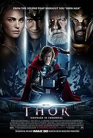 Thor Banda sonora (2011) carátula