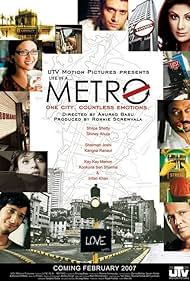 Life in a Metro Colonna sonora (2007) copertina