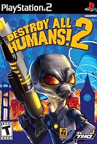 Destroy All Humans! 2 (2006) carátula
