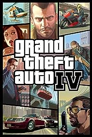 Grand Theft Auto IV (2008) carátula