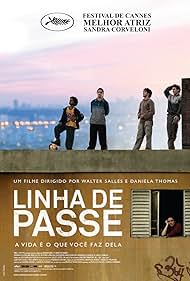 Linha de Passe Soundtrack (2008) cover