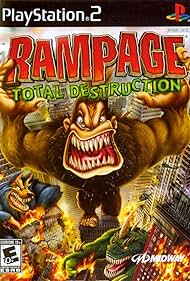 Rampage: Total Destruction Banda sonora (2006) carátula