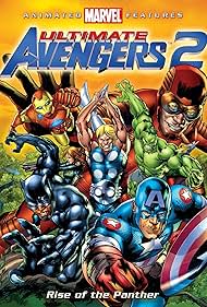 Ultimate Avengers 2: Rise of the Panther (2006) cover