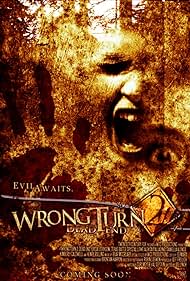 Wrong Turn 2 - Senza via di uscita (2007) copertina