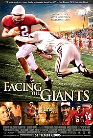 Affrontando i giganti (2006) cover