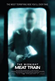 The Midnight Meat Train (2008) cover