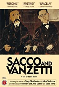 Sacco and Vanzetti Banda sonora (2006) carátula