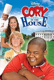 Cory en la Casa Blanca Banda sonora (2007) carátula