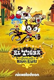 El Tigre: The Adventures of Manny Rivera (2007) cover