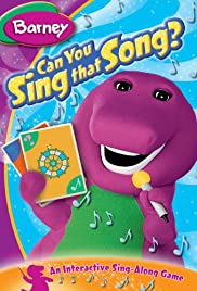 Barney: Can You Sing That Song? Banda sonora (2005) carátula