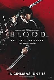 Blood: El último vampiro (2009) cover