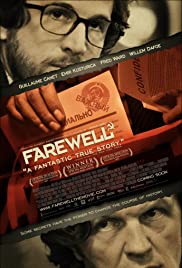 El caso Farewell (2009) carátula