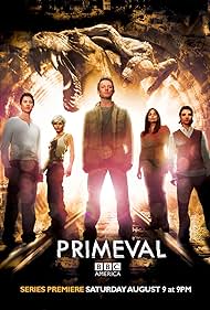 Primeval (2007) cover