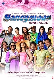 Honeymoon Travels Pvt Ltd. Colonna sonora (2007) copertina