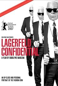 Lagerfeld Confidential (2007) copertina