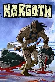 Korgoth of Barbaria Soundtrack (2006) cover