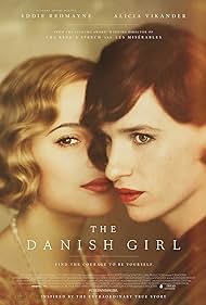 La chica danesa (2015) cover