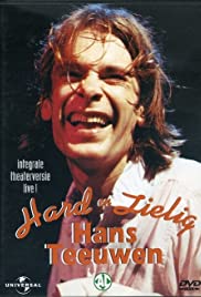 Hans Teeuwen: Hard en zielig (1995) cover