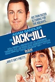 Jack e Jill (2011) cobrir