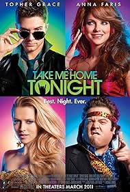 Take Me Home Tonight Soundtrack (2011) cover