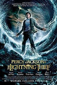 Percy Jackson e os Ladrões do Olimpo (2010) cover