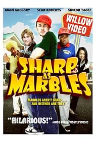 Sharp as Marbles (2008) cover