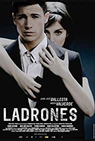 Ladrones (2007) abdeckung